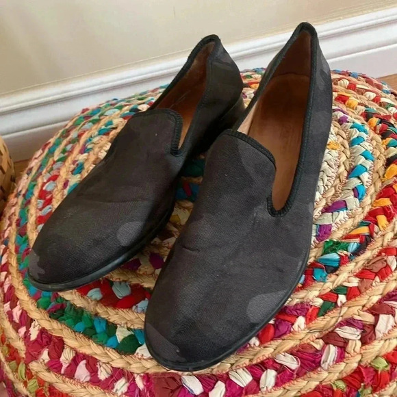 Duke + Dexter camo leather sole  handmade in England loafers - Picture 1 of 5